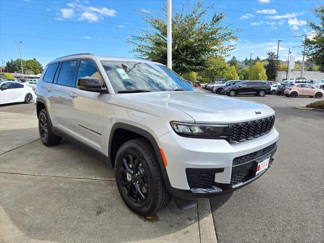 2025 Jeep Grand Cherokee GRAND CHEROKEE L ALTITUDE X 4X4 2025 Jeep Grand Cherokee GRAND CHEROKEE L ALTITUDE X 4X4