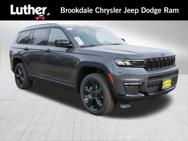 2025 Jeep Grand Cherokee GRAND CHEROKEE L LIMITED 4X4 2025 Jeep Grand Cherokee GRAND CHEROKEE L LIMITED 4X4