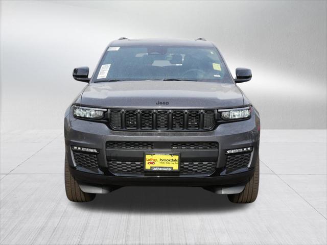 2025 Jeep Grand Cherokee GRAND CHEROKEE L LIMITED 4X4 2025 Jeep Grand Cherokee GRAND CHEROKEE L LIMITED 4X4