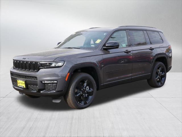 2025 Jeep Grand Cherokee GRAND CHEROKEE L LIMITED 4X4 2025 Jeep Grand Cherokee GRAND CHEROKEE L LIMITED 4X4