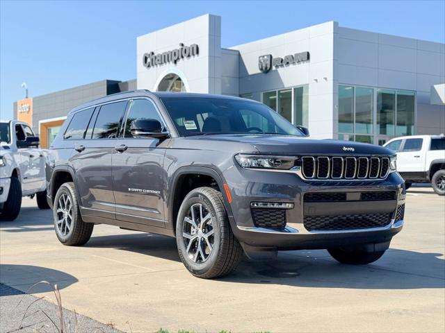 2025 Jeep Grand Cherokee GRAND CHEROKEE L LIMITED 4X2