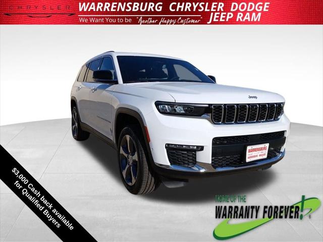 2025 Jeep Grand Cherokee GRAND CHEROKEE L LIMITED 4X4 2025 Jeep Grand Cherokee GRAND CHEROKEE L LIMITED 4X4