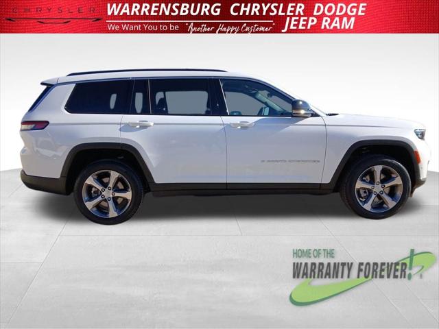 2025 Jeep Grand Cherokee GRAND CHEROKEE L LIMITED 4X4 2025 Jeep Grand Cherokee GRAND CHEROKEE L LIMITED 4X4