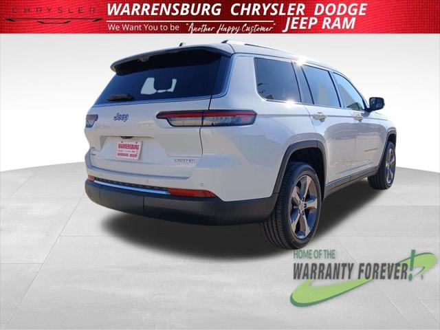2025 Jeep Grand Cherokee GRAND CHEROKEE L LIMITED 4X4 2025 Jeep Grand Cherokee GRAND CHEROKEE L LIMITED 4X4