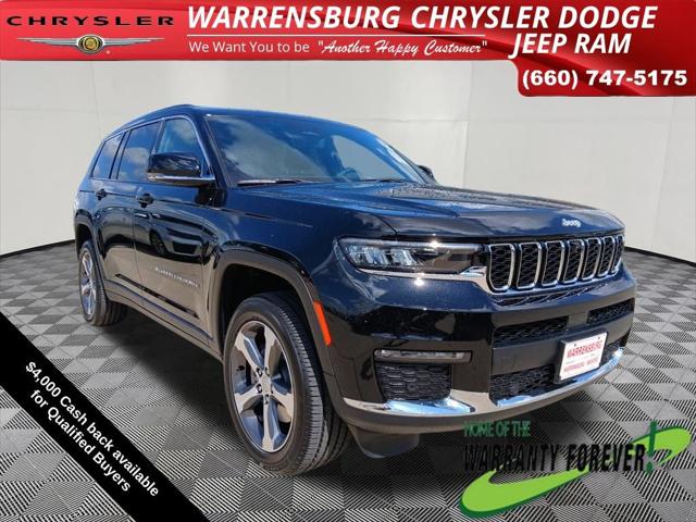 2025 Jeep Grand Cherokee GRAND CHEROKEE L LIMITED 4X4 2025 Jeep Grand Cherokee GRAND CHEROKEE L LIMITED 4X4