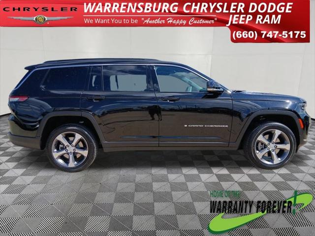 2025 Jeep Grand Cherokee GRAND CHEROKEE L LIMITED 4X4 2025 Jeep Grand Cherokee GRAND CHEROKEE L LIMITED 4X4
