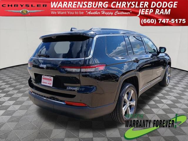 2025 Jeep Grand Cherokee GRAND CHEROKEE L LIMITED 4X4 2025 Jeep Grand Cherokee GRAND CHEROKEE L LIMITED 4X4