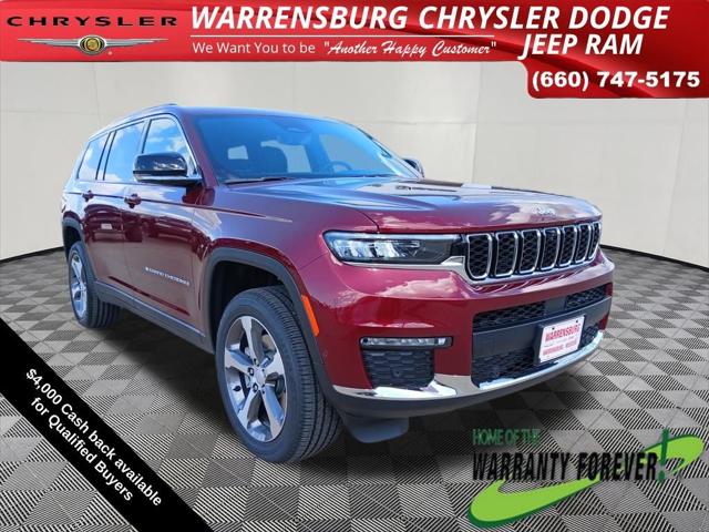 2025 Jeep Grand Cherokee GRAND CHEROKEE L LIMITED 4X4 2025 Jeep Grand Cherokee GRAND CHEROKEE L LIMITED 4X4