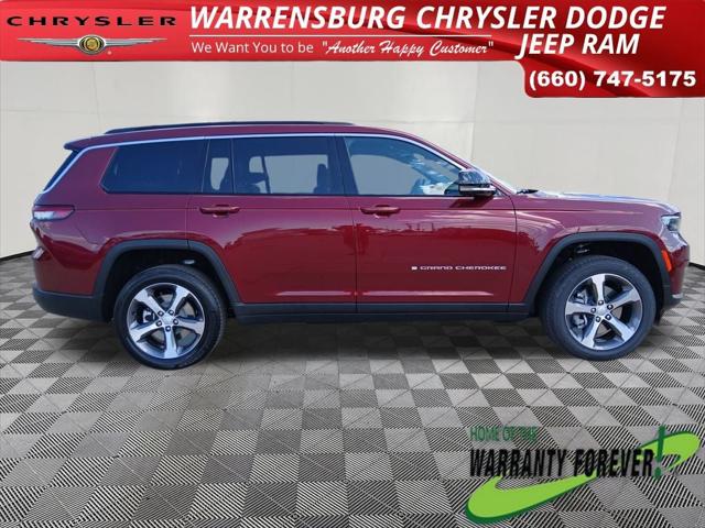 2025 Jeep Grand Cherokee GRAND CHEROKEE L LIMITED 4X4 2025 Jeep Grand Cherokee GRAND CHEROKEE L LIMITED 4X4