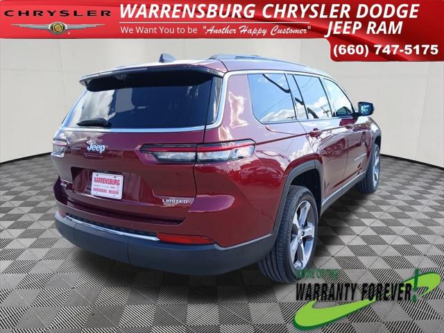 2025 Jeep Grand Cherokee GRAND CHEROKEE L LIMITED 4X4 2025 Jeep Grand Cherokee GRAND CHEROKEE L LIMITED 4X4