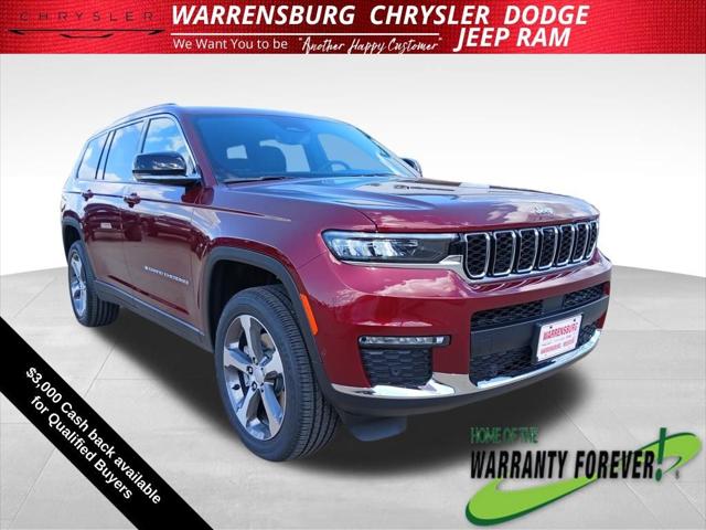 2025 Jeep Grand Cherokee GRAND CHEROKEE L LIMITED 4X4