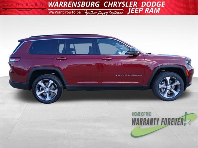2025 Jeep Grand Cherokee GRAND CHEROKEE L LIMITED 4X4