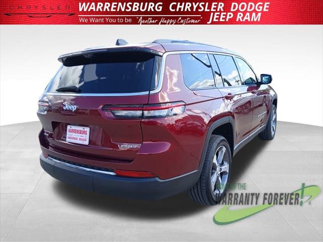 2025 Jeep Grand Cherokee GRAND CHEROKEE L LIMITED 4X4