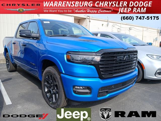 2026 RAM Ram 1500 RAM 1500 LARAMIE CREW CAB 4X4 57 BOX