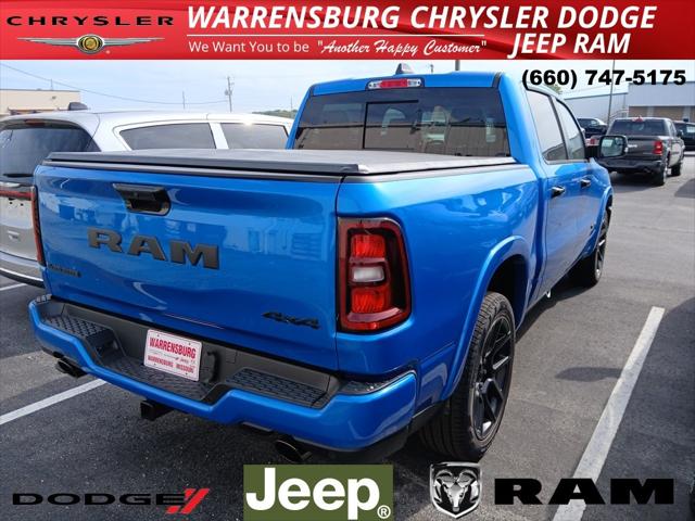 2026 RAM Ram 1500 RAM 1500 LARAMIE CREW CAB 4X4 57 BOX