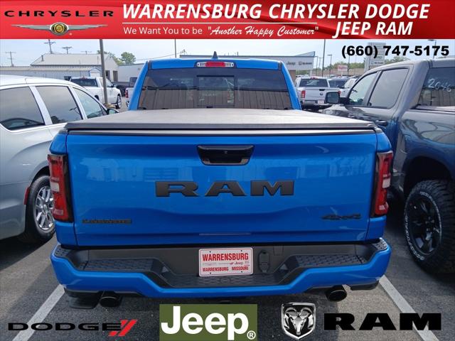 2026 RAM Ram 1500 RAM 1500 LARAMIE CREW CAB 4X4 57 BOX