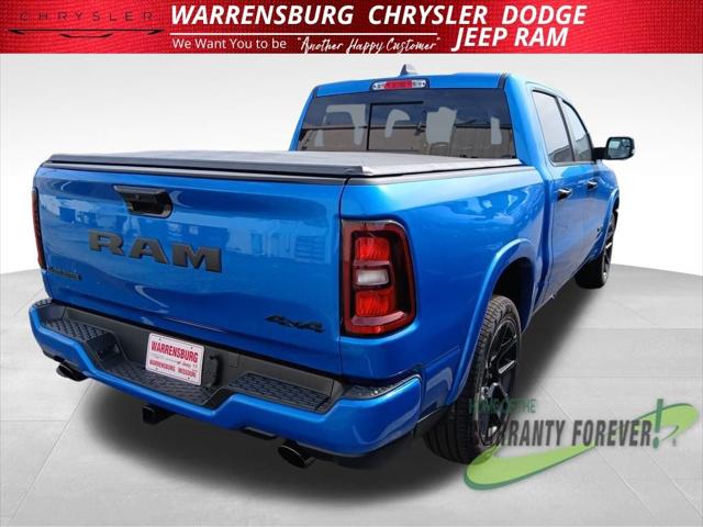 2026 RAM Ram 1500 RAM 1500 LARAMIE CREW CAB 4X4 57 BOX