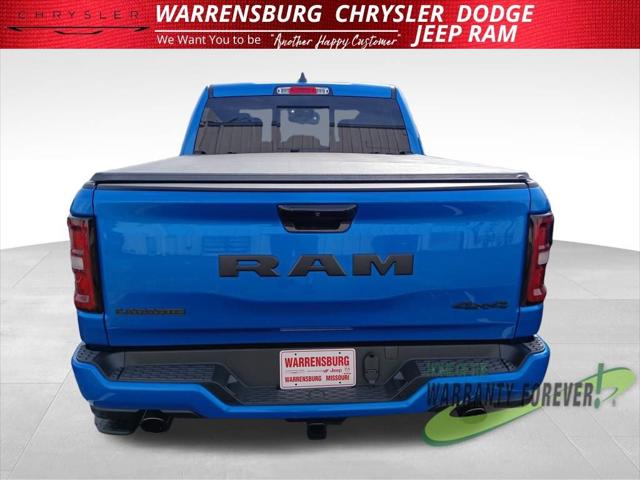 2026 RAM Ram 1500 RAM 1500 LARAMIE CREW CAB 4X4 57 BOX