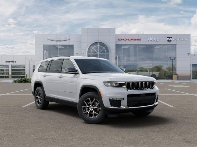 2025 Jeep Grand Cherokee GRAND CHEROKEE L LIMITED 4X2 2025 Jeep Grand Cherokee GRAND CHEROKEE L LIMITED 4X2