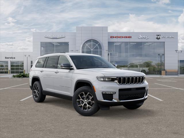 2025 Jeep Grand Cherokee GRAND CHEROKEE L LIMITED 4X2