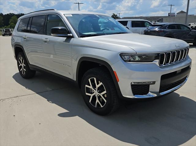 2025 Jeep Grand Cherokee GRAND CHEROKEE L LIMITED 4X2