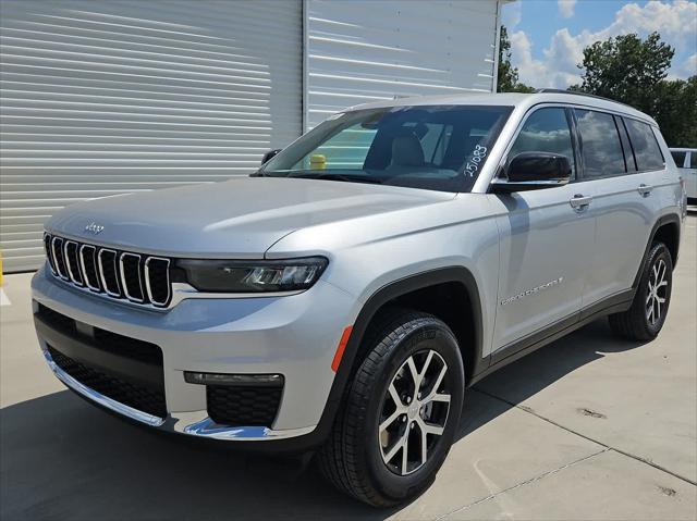 2025 Jeep Grand Cherokee GRAND CHEROKEE L LIMITED 4X2