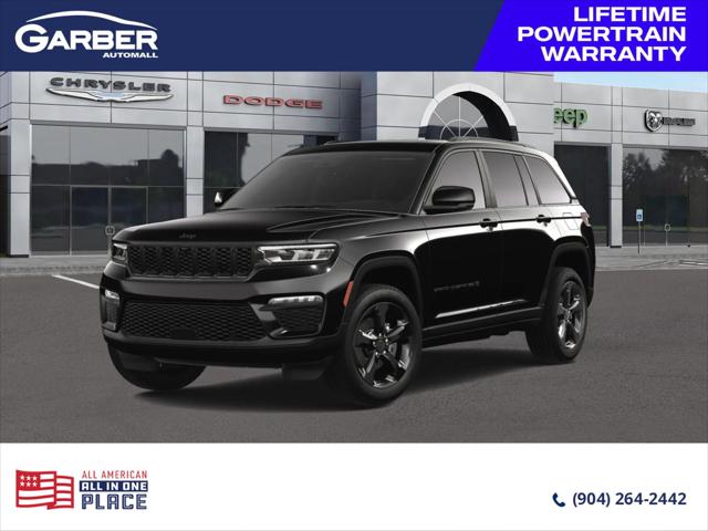 2025 Jeep Grand Cherokee GRAND CHEROKEE LIMITED 4X2