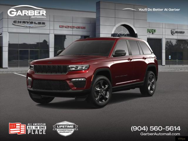 2025 Jeep Grand Cherokee GRAND CHEROKEE LIMITED 4X2 2025 Jeep Grand Cherokee GRAND CHEROKEE LIMITED 4X2