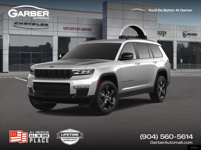 2025 Jeep Grand Cherokee GRAND CHEROKEE L LIMITED 4X2