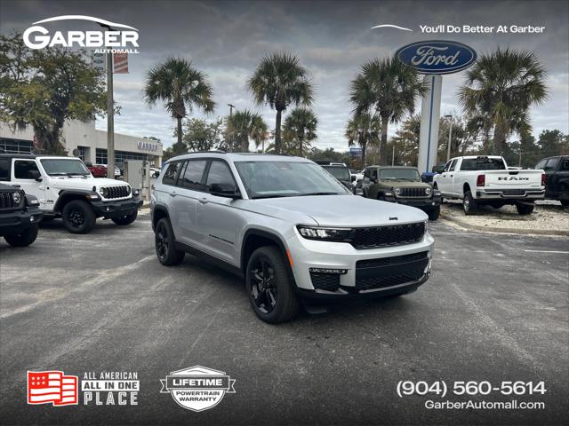 2025 Jeep Grand Cherokee GRAND CHEROKEE L LIMITED 4X2 2025 Jeep Grand Cherokee GRAND CHEROKEE L LIMITED 4X2