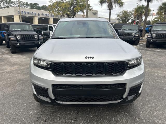 2025 Jeep Grand Cherokee GRAND CHEROKEE L LIMITED 4X2 2025 Jeep Grand Cherokee GRAND CHEROKEE L LIMITED 4X2