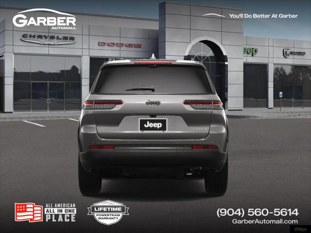 2025 Jeep Grand Cherokee GRAND CHEROKEE L LIMITED 4X2