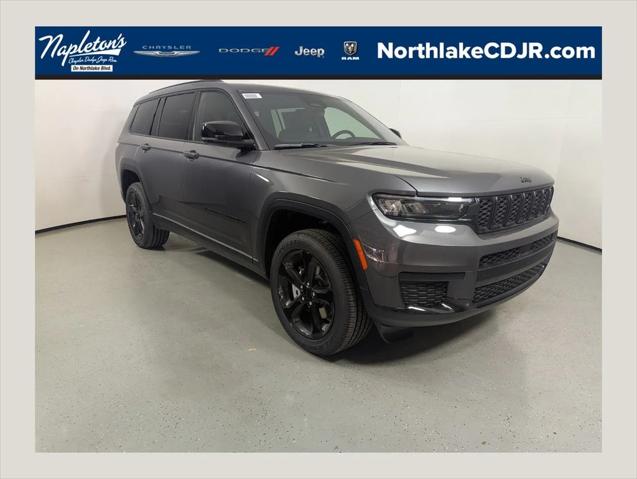 2025 Jeep Grand Cherokee GRAND CHEROKEE L ALTITUDE X 4X4