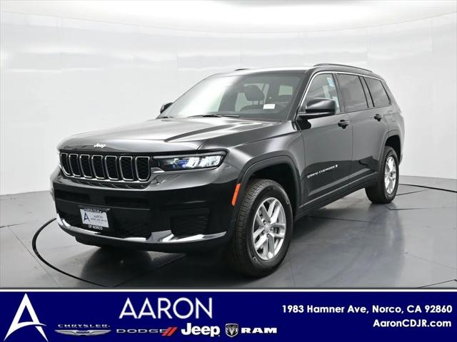 2025 Jeep Grand Cherokee GRAND CHEROKEE L LAREDO X 4X4 2025 Jeep Grand Cherokee GRAND CHEROKEE L LAREDO X 4X4