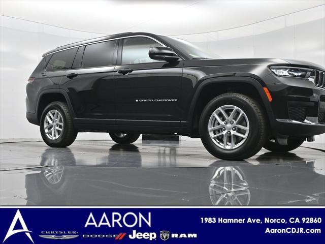 2025 Jeep Grand Cherokee GRAND CHEROKEE L LAREDO X 4X4 2025 Jeep Grand Cherokee GRAND CHEROKEE L LAREDO X 4X4