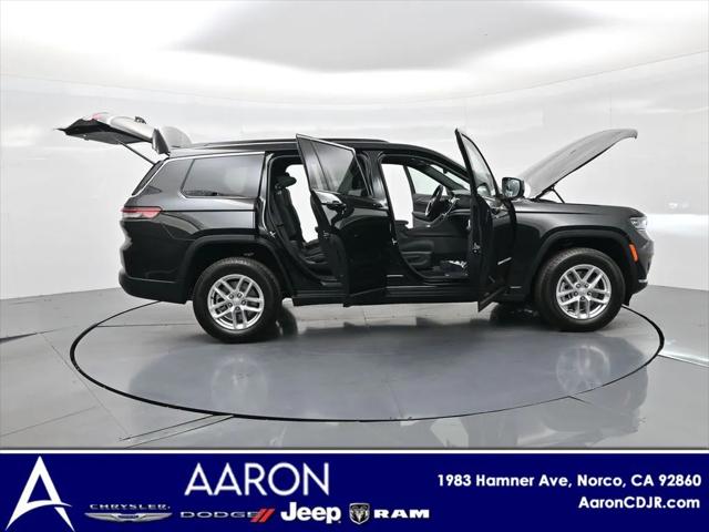 2025 Jeep Grand Cherokee GRAND CHEROKEE L LAREDO X 4X4 2025 Jeep Grand Cherokee GRAND CHEROKEE L LAREDO X 4X4