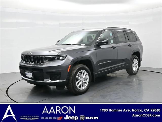 2025 Jeep Grand Cherokee GRAND CHEROKEE L LAREDO X 4X4 2025 Jeep Grand Cherokee GRAND CHEROKEE L LAREDO X 4X4