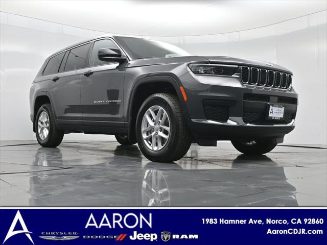2025 Jeep Grand Cherokee GRAND CHEROKEE L LAREDO X 4X4 2025 Jeep Grand Cherokee GRAND CHEROKEE L LAREDO X 4X4