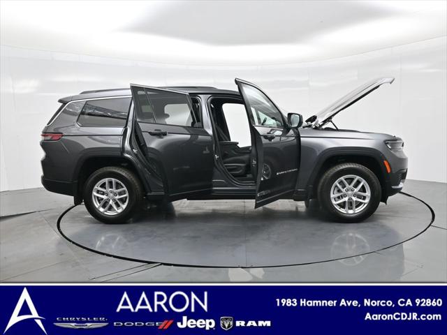 2025 Jeep Grand Cherokee GRAND CHEROKEE L LAREDO X 4X4 2025 Jeep Grand Cherokee GRAND CHEROKEE L LAREDO X 4X4