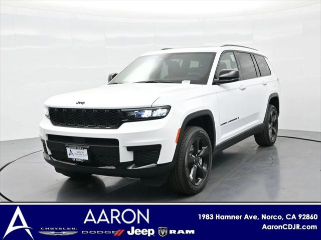 2025 Jeep Grand Cherokee GRAND CHEROKEE L ALTITUDE X 4X4 2025 Jeep Grand Cherokee GRAND CHEROKEE L ALTITUDE X 4X4