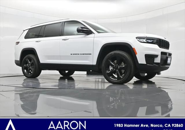 2025 Jeep Grand Cherokee GRAND CHEROKEE L ALTITUDE X 4X4 2025 Jeep Grand Cherokee GRAND CHEROKEE L ALTITUDE X 4X4