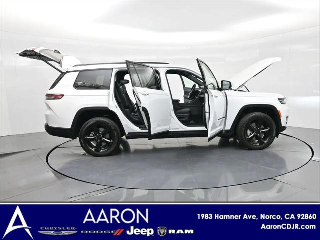 2025 Jeep Grand Cherokee GRAND CHEROKEE L ALTITUDE X 4X4 2025 Jeep Grand Cherokee GRAND CHEROKEE L ALTITUDE X 4X4