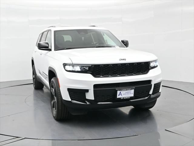 2025 Jeep Grand Cherokee GRAND CHEROKEE L ALTITUDE X 4X4