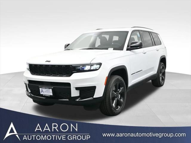 2025 Jeep Grand Cherokee GRAND CHEROKEE L ALTITUDE X 4X4
