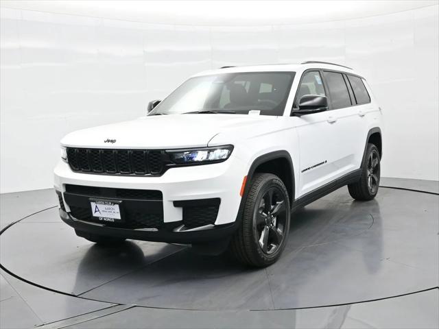 2025 Jeep Grand Cherokee GRAND CHEROKEE L ALTITUDE X 4X4