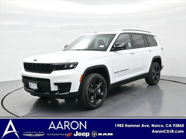 2025 Jeep Grand Cherokee GRAND CHEROKEE L ALTITUDE X 4X4 2025 Jeep Grand Cherokee GRAND CHEROKEE L ALTITUDE X 4X4
