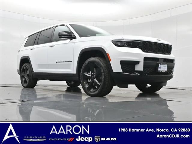 2025 Jeep Grand Cherokee GRAND CHEROKEE L ALTITUDE X 4X4 2025 Jeep Grand Cherokee GRAND CHEROKEE L ALTITUDE X 4X4