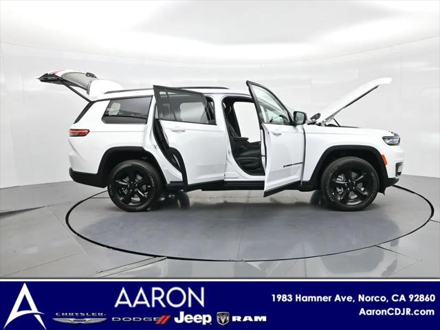 2025 Jeep Grand Cherokee GRAND CHEROKEE L ALTITUDE X 4X4 2025 Jeep Grand Cherokee GRAND CHEROKEE L ALTITUDE X 4X4