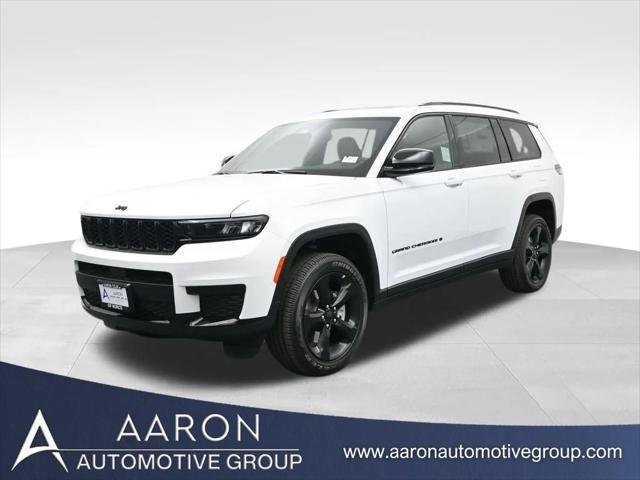 2025 Jeep Grand Cherokee GRAND CHEROKEE L ALTITUDE X 4X4
