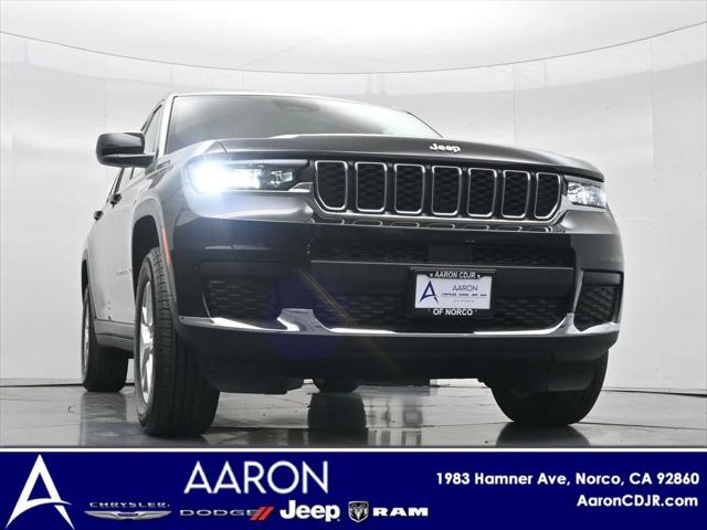 2025 Jeep Grand Cherokee GRAND CHEROKEE L LAREDO X 4X4